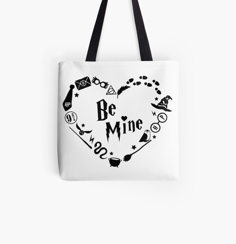 Harry Pottery Gifts Harry Potter Heart SVG Harry Potter Valentines Day Clipart