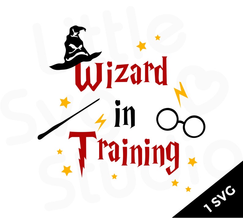 Download Big Harry Potter SVG Bundle Clipart | Etsy