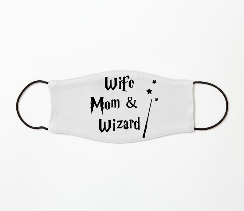 Download Wife Mom & Wizard SVG Harry Potter Inspired Clipart | Etsy