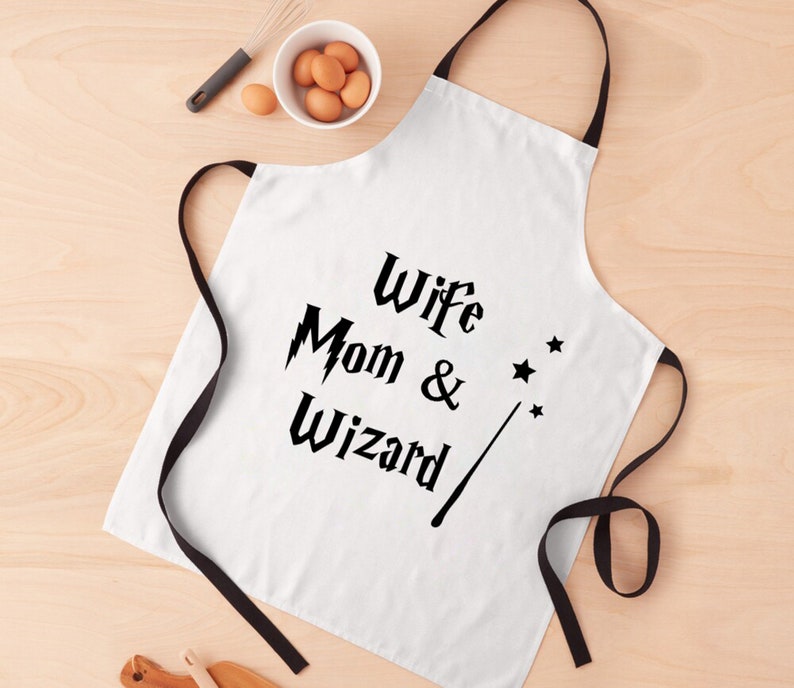 Download Wife Mom & Wizard SVG Harry Potter Inspired Clipart | Etsy