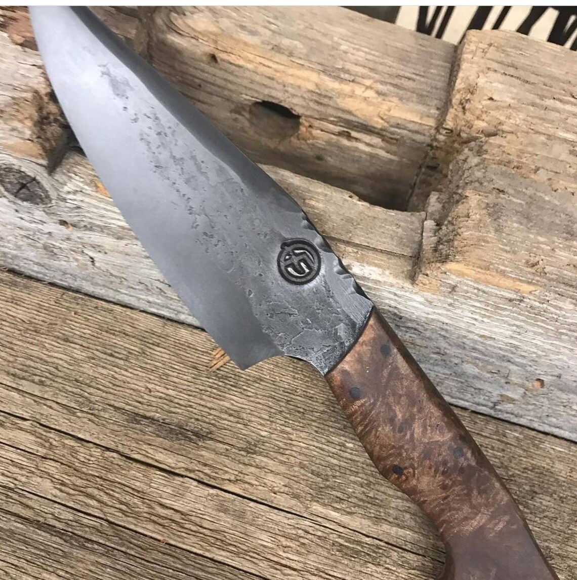 Book Matched Quilted Maple Stabilized Knife Scales Etsy