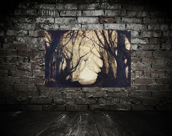 Dark Hedges, Ireland - Haunted Places Art Digital Download