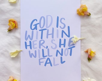 Psalm 46:5 - Print