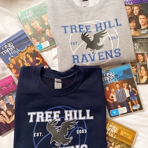 ONE TREE HILL Ravens Crewneck Sweatshirt