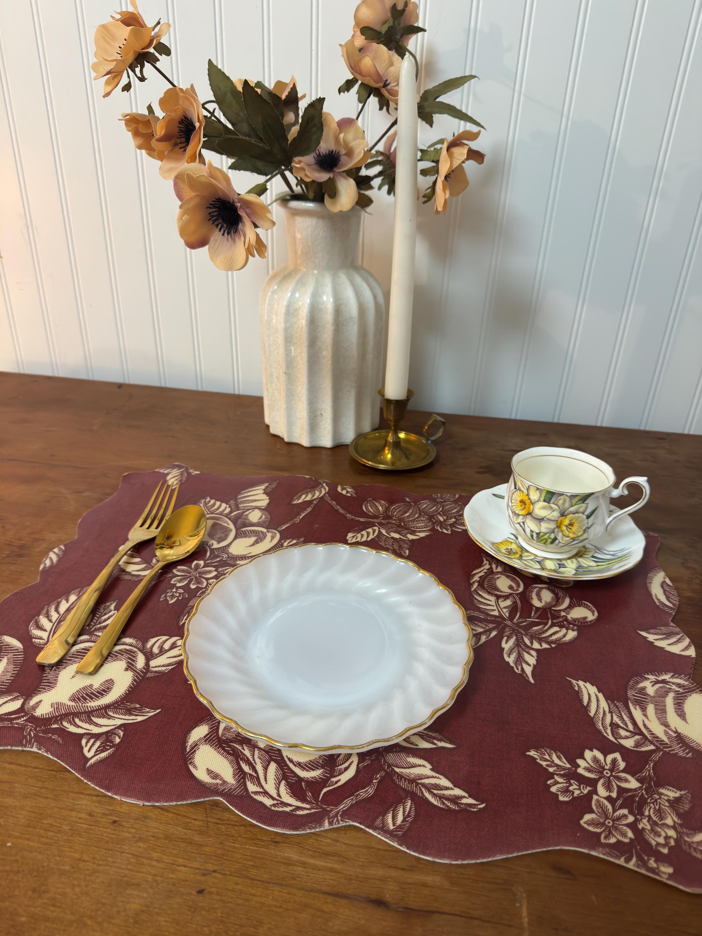 Vintage Style Placemats Set of 4 - Etsy - Page 3