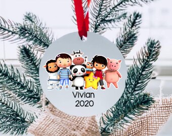 little baby bum christmas ornaments
