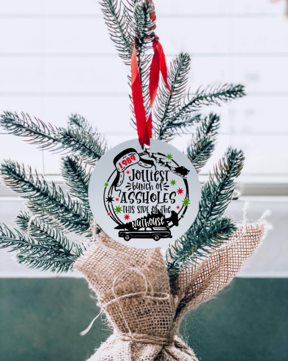 National Lampoon's Vacation ornament adult Christmas Etsy