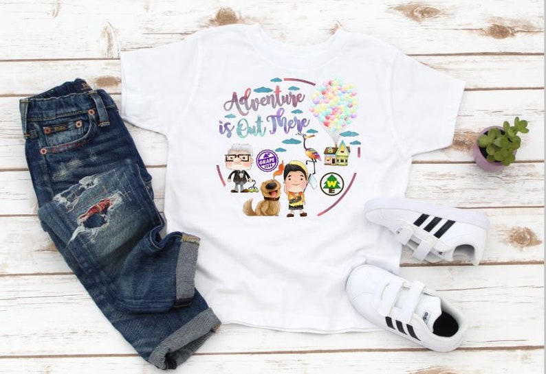 Adventure is out there Disney family shirts Disney Up shirt Adventure is out the UP shirt Disney trip shirt Up shirt disney kids shirt
