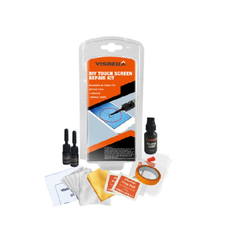 Touch Screen Repair Kit Cracked Phone Tablets Glass Sealant Etsy