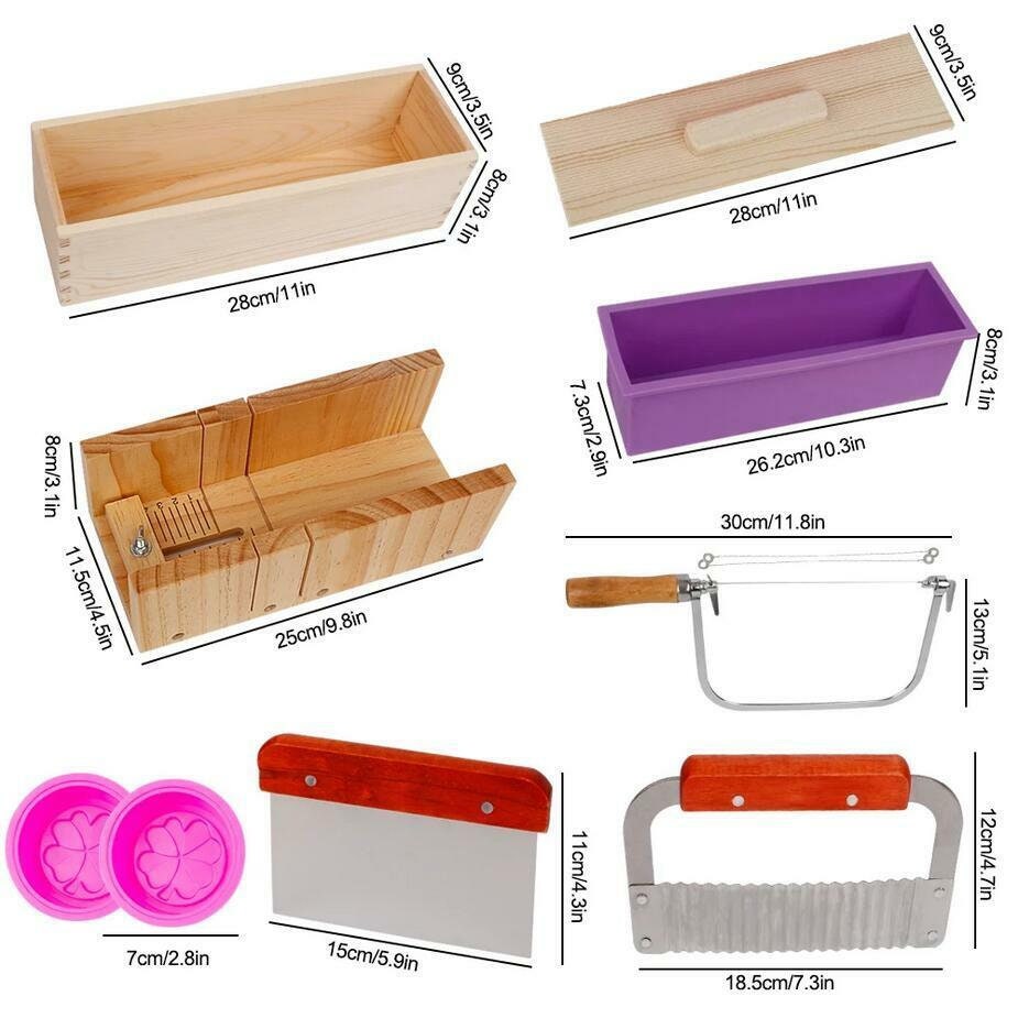 Complete Soap Making Supplies Kit 
