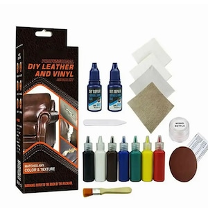 DIY Leather & Vinyl Repair Kit Upholstery Chair Sofa Restoration Craft Restoration