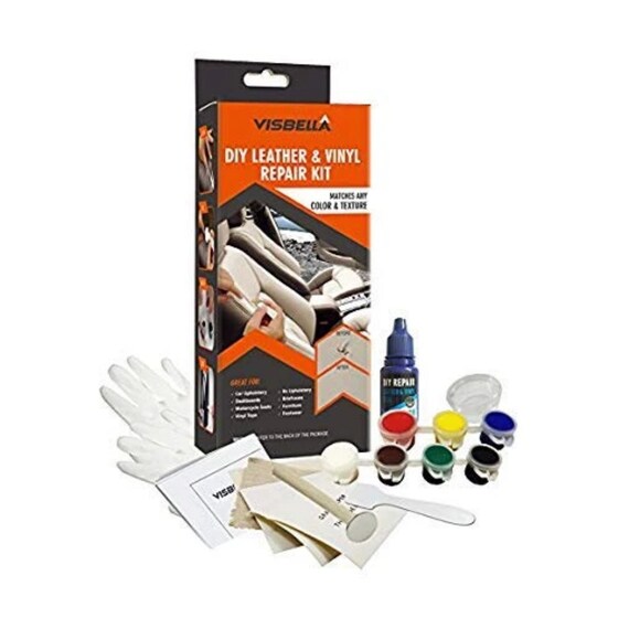 Leather Repair Kit Leather & Vinyl Upholstery Chair Sofa Etsy