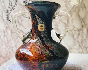 ヴィンテージ カメイ ガラスの花瓶 - Etsy 日本