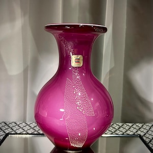Kamei Glass Vase - Etsy