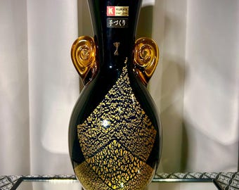 ヴィンテージ カメイ ガラスの花瓶 - Etsy 日本