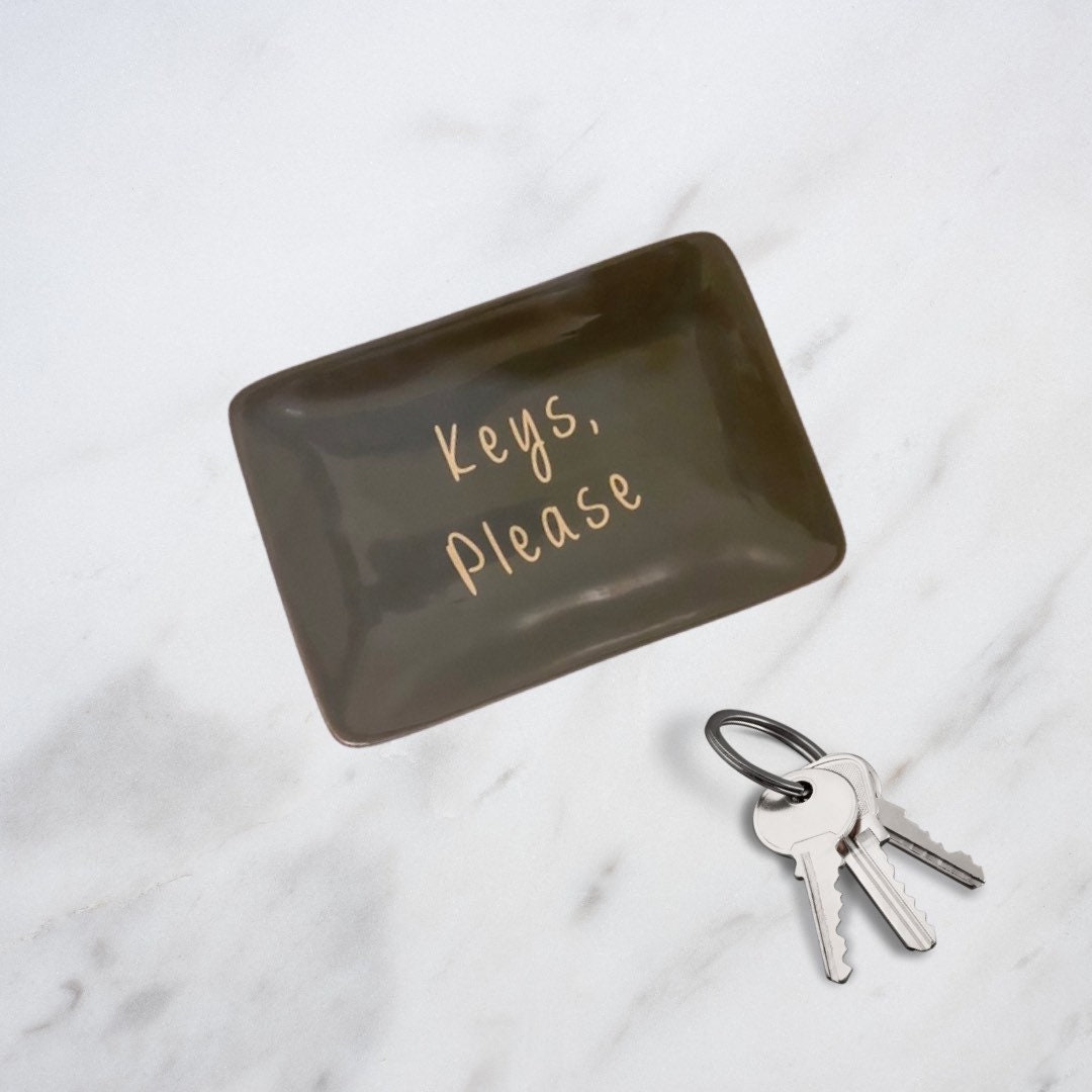 Keys Please Decorative Tray. Home Decor Traygift for mom Etsy