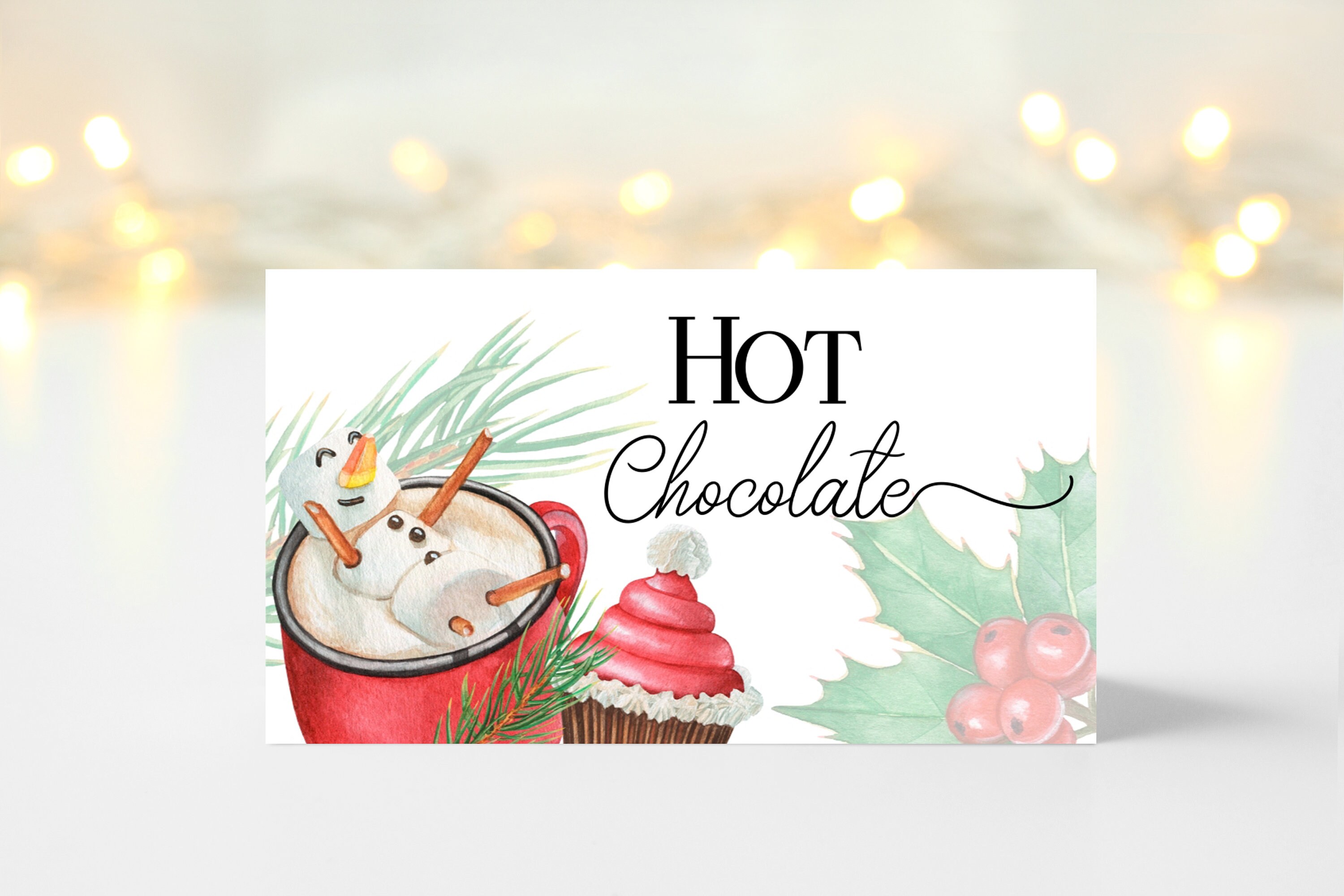 editable-christmas-place-cards-holiday-food-labels-hot-cocoa-birthday