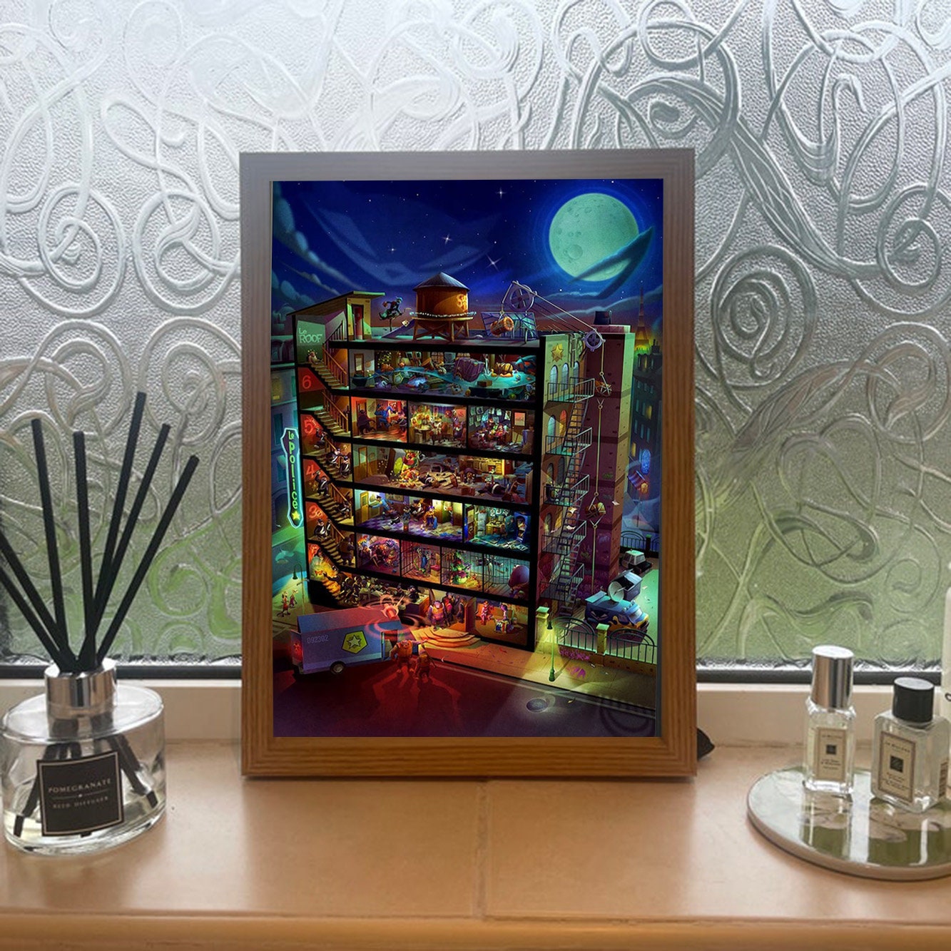 Sly Cooper 20th Anniversary Poster Video Game Poster Etsy