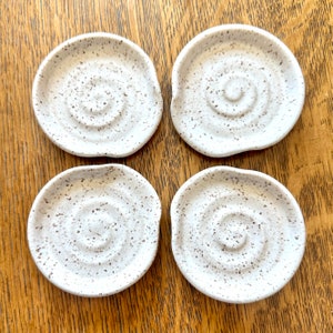 Small Spoon Rest, Coffee/Tea Spoon Rest, Teaspoon Rest