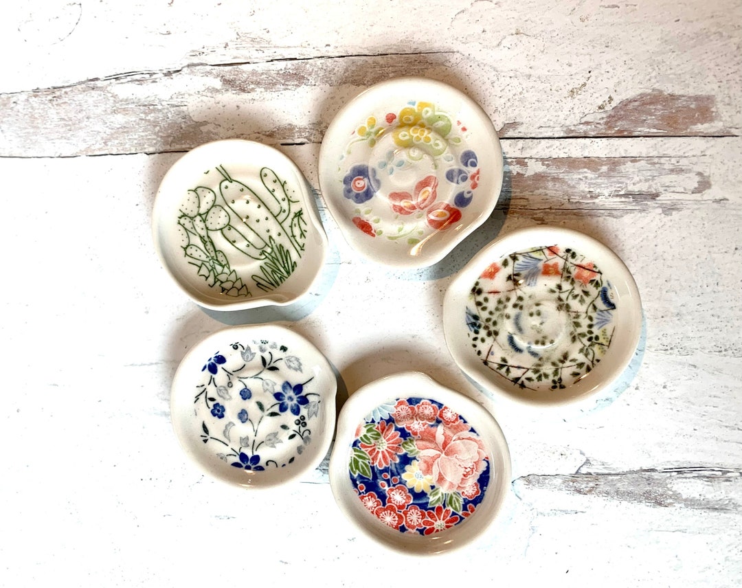 Small Spoon Rest, Coffee/tea Spoon Rest, Teaspoon Rest Etsy