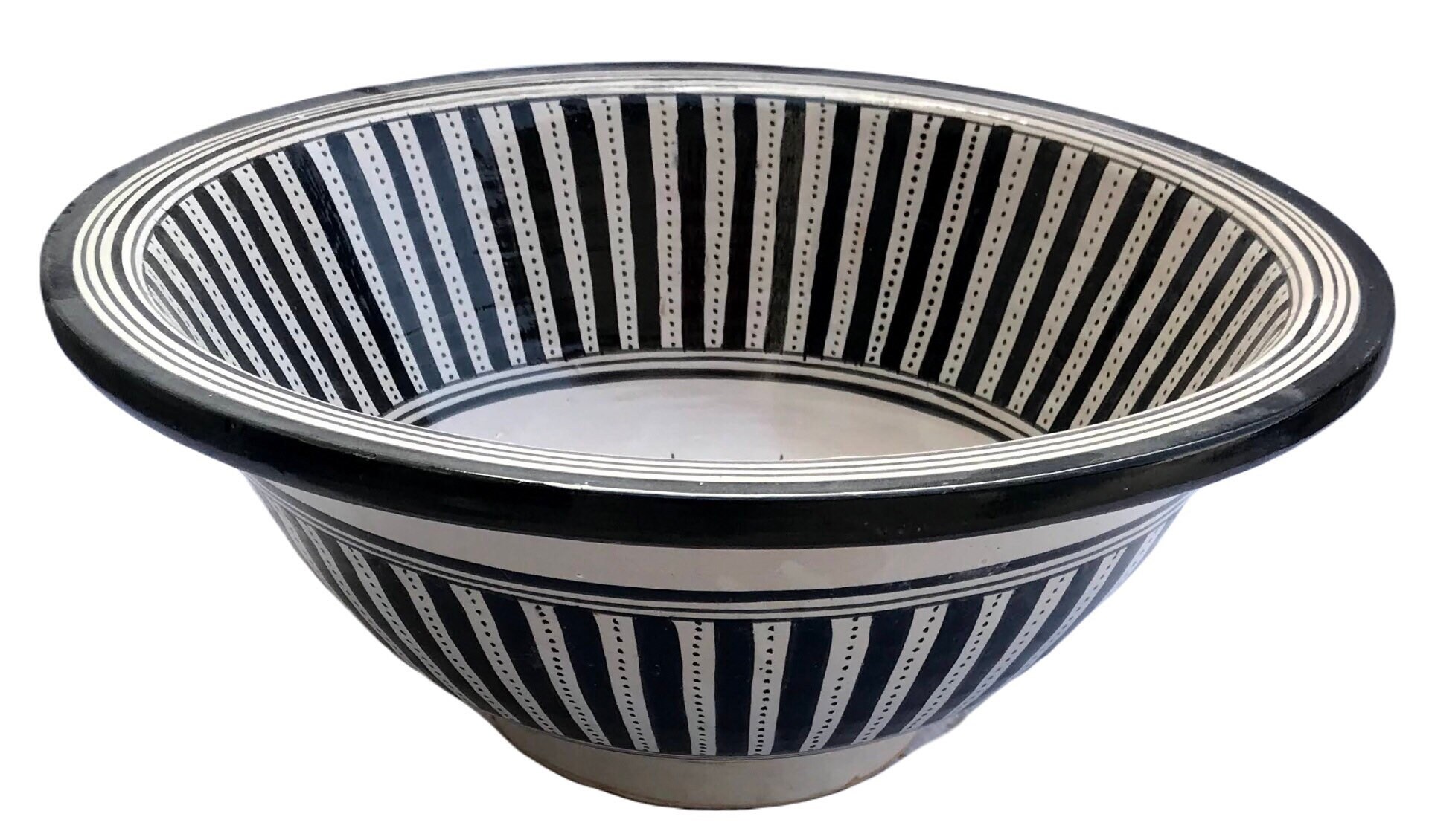 Marokkanischen Waschbecken aus hand gemachter Keramik. | Etsy