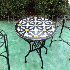 Mosaic table,Contemporary coffee table,Moroccan  table,coffee table, Teak dining table,Moroccan decor, Dining table, Garden Outdoor table.