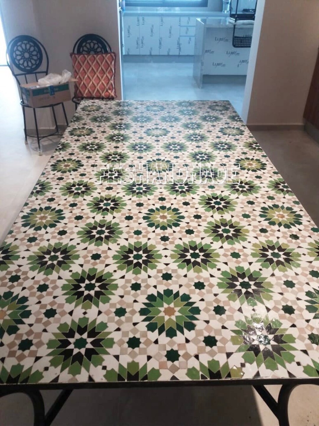 Mosaic Table,contemporary Coffee Table,moroccan Table,coffee Table