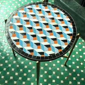 Mosaic table,Contemporary coffee table,Moroccan  table,coffee table, Teak dining table,Moroccan home decor, Dining table, Garden table .