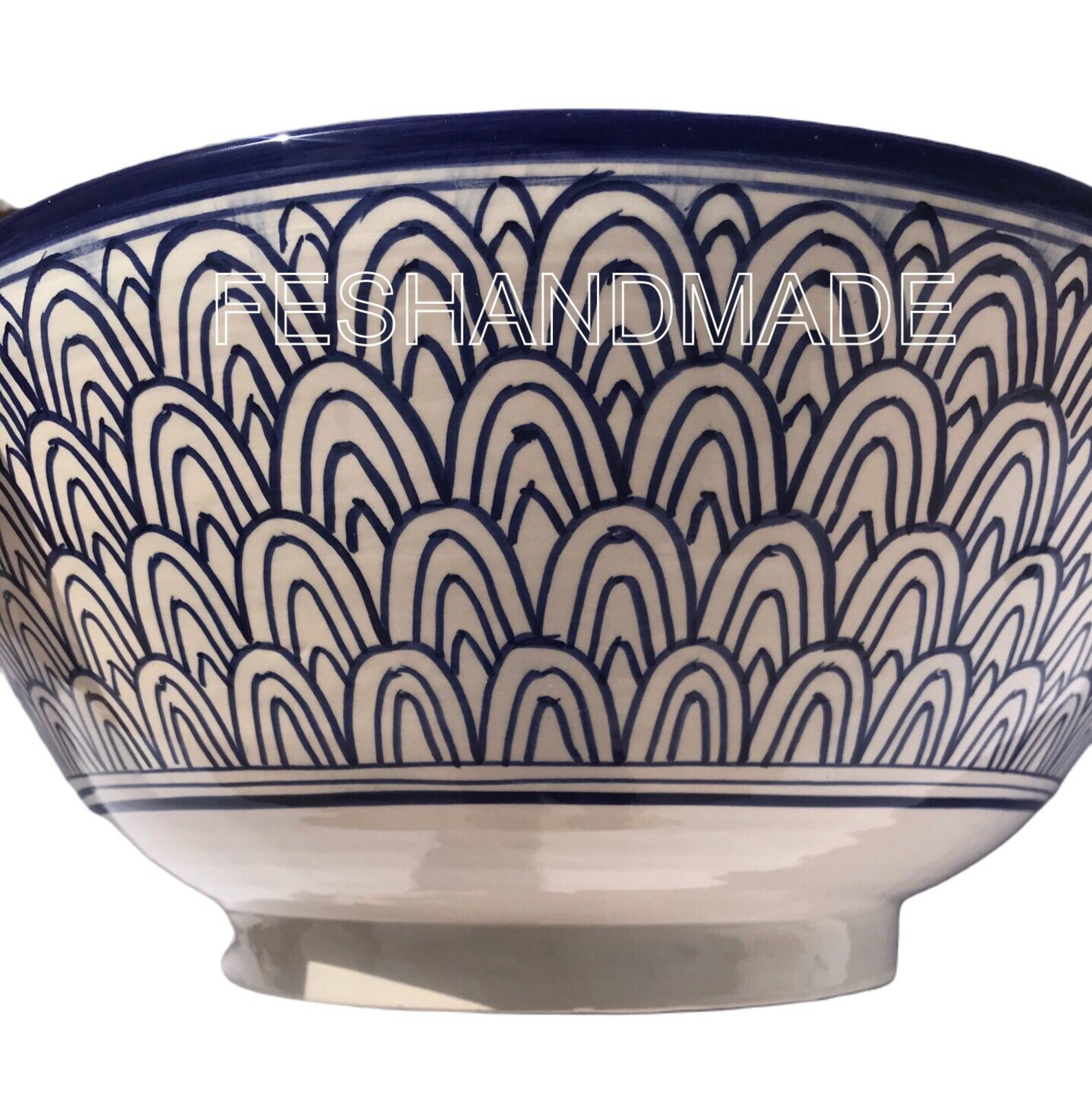 Handpainted Moroccan Basin. Moroccan Handmade Ceramic Sink. Etsy