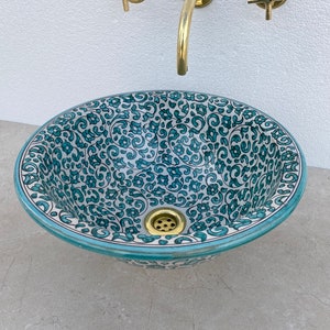 Sink Basin, Kitchen Sink, Farm Sink, Ceramic Sink, Bar Sink, Wash Basin, Vanity Sink, Sink Vanity, Farmhouse Sink, Pottery Sink, Vessel Sink