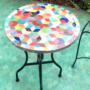 Mosaic table,Contemporary coffee table,Moroccan  table,coffee table, Teak dining table,Moroccan decor, Dining table, Garden Outdoor table.