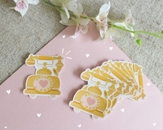Welcome Home Vinyl Die Cut Sticker Cottagecore Stickers Cute Stickers Decorative Stickers Kawaii Stickers
