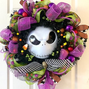 Jack Skellington as the Pumpkin King!