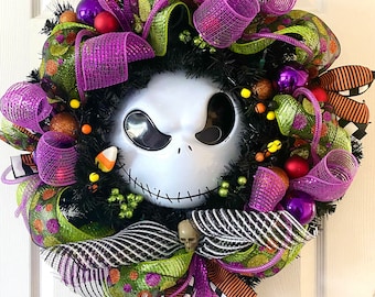 Jack Skellington as the Pumpkin King!