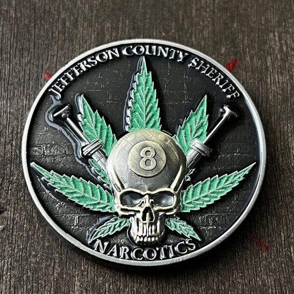 Jefferson County AL - Narcotics Unit Challenge Coin
