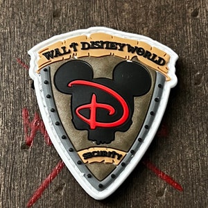 Walt Disney World Security Division Ranger Eye RE PVC Patch - Etsy
