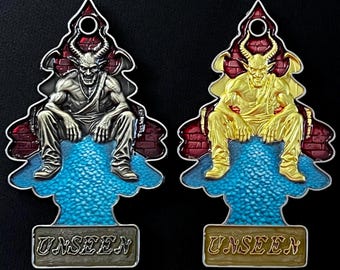Felony Forest National Park Unseen Tree (Set of 2)