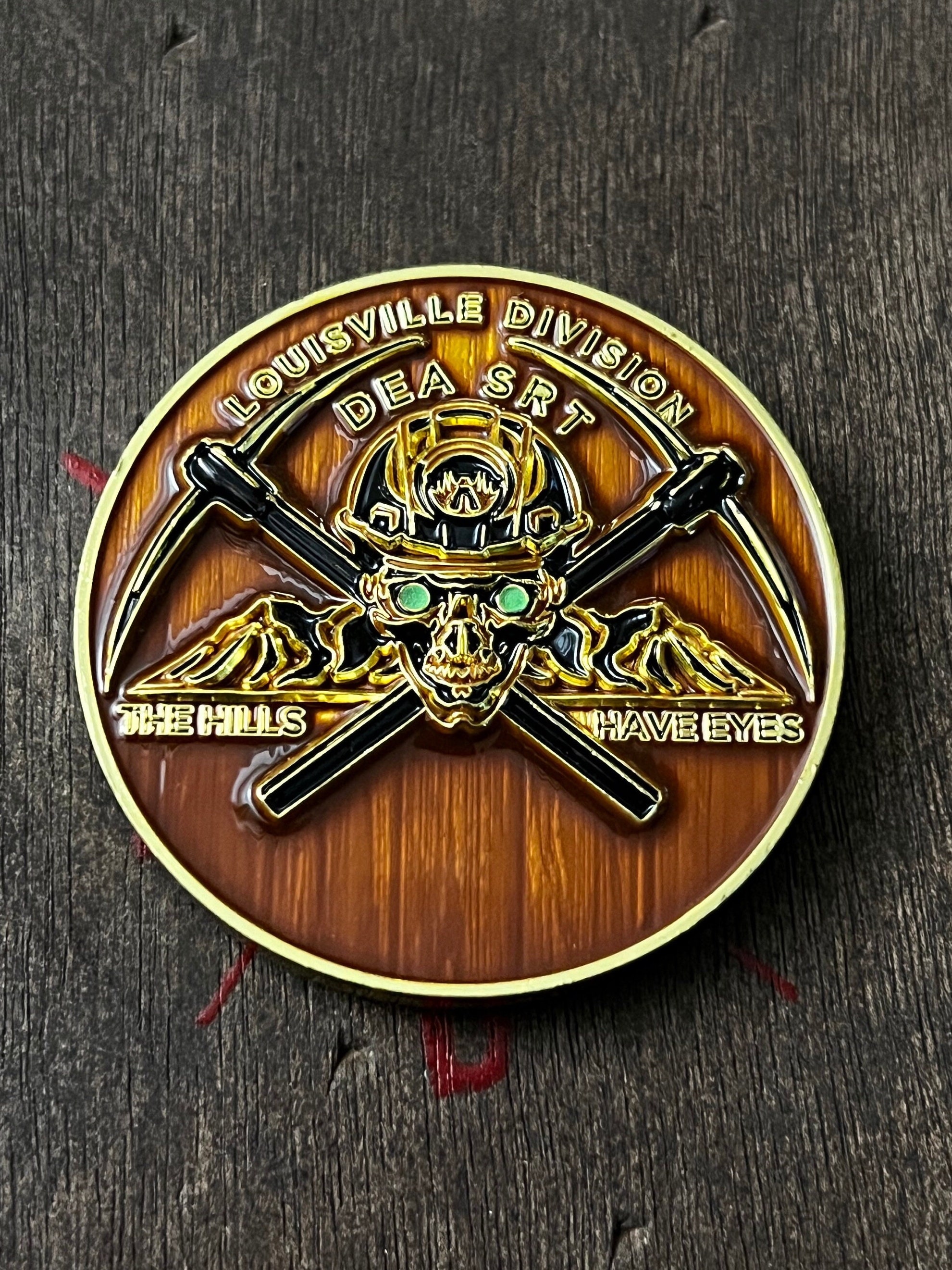 DEA Louisville Division Special Response Team Challenge Coin Etsy