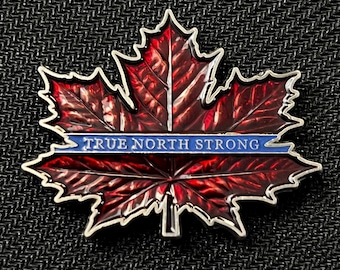 Canada Thin Blue Line v2 Challenge Coin