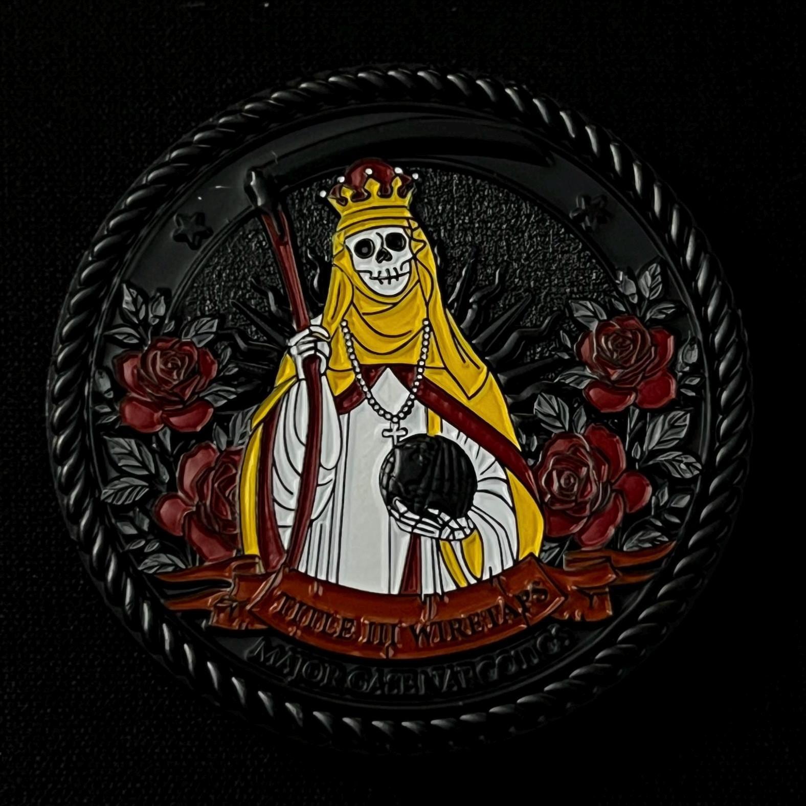 Jacksonville, FL PD - Major Narcotics (DB) Challenge Coin