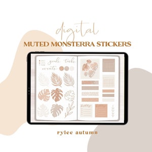 Digital Journal Stickers | 2022 Digital Sticker Sheet | Digital Planner Stickers | Digital Stickers | Aesthetic Goodnotes Stickers