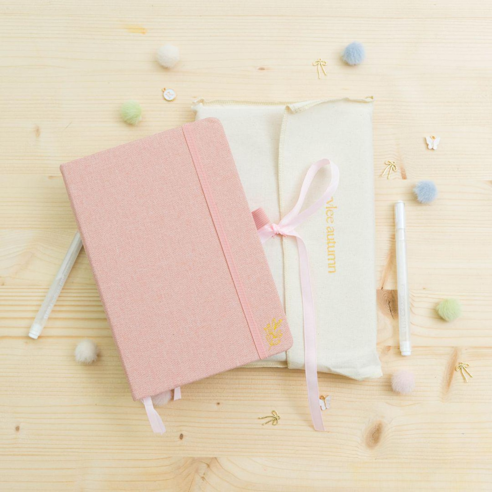 Pre-made Bullet-journal PETAL | Hand-drawn Undated Bujo Planner, 160 ...