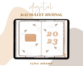 2023 DIGITAL JOURNAL | Digital 2023 Planner | Goodnotes Planner | IPad 2023 Planner | IPad Planner Notability | 2023 digital bujo