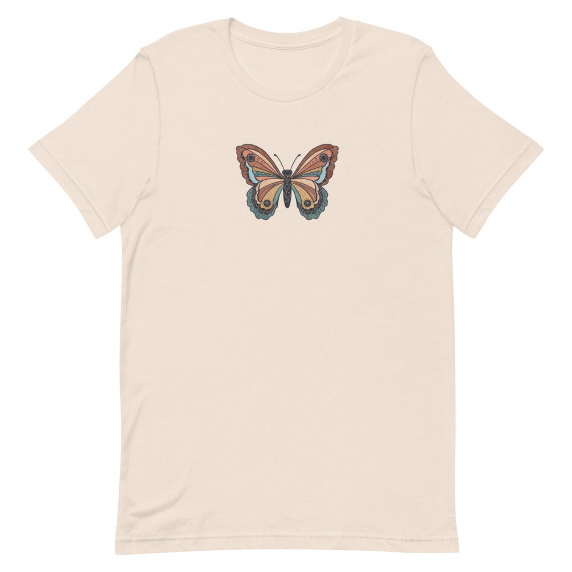 Butterfly T-Shirt Women's T-Shirt Women's Oversized | Etsy