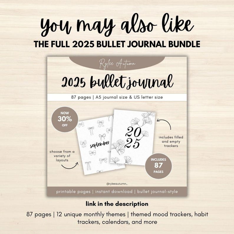 EXERCISE TRACKER PRINTABLE | Bullet-journal Exercise Log Printable ...