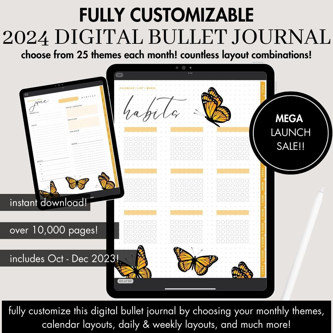 Free Bullet Journal Templates 2024