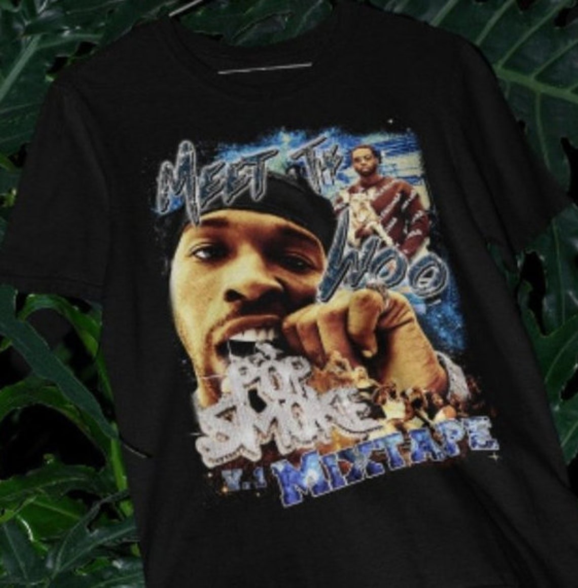 Pop Smoke T-Shirt Meet The Woo Hip Hop Bootleg Rap T-Shirt | Etsy
