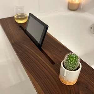 Haven Teak Bathtub Caddy – One Home Therapy
