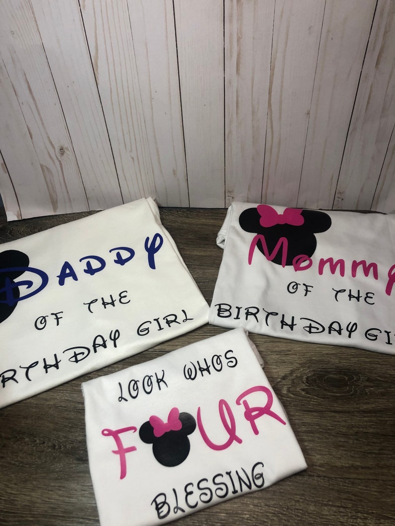1rst birthday outfits and family shirt sets