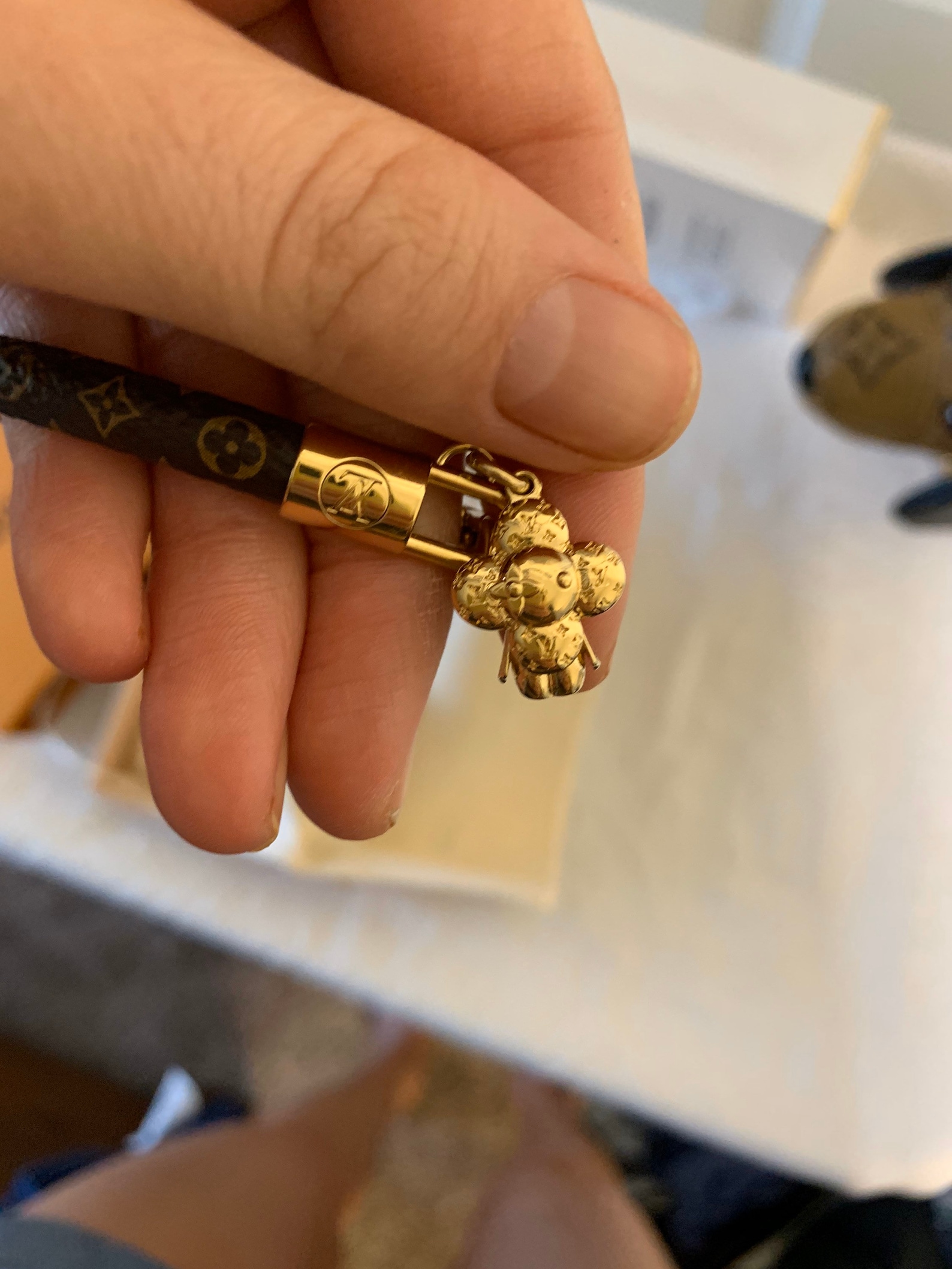 Louis Vuitton Vivienne Charm Bracelet